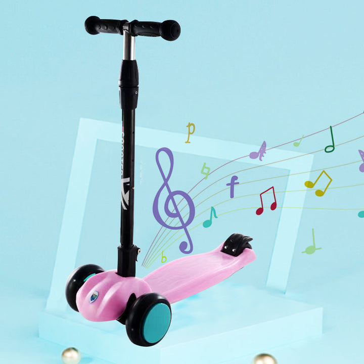 Lean-To-Steer Scooter Kalsten