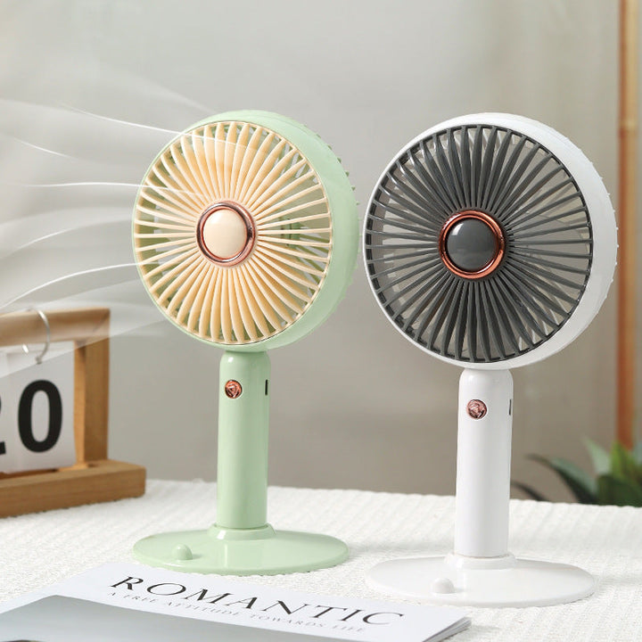 Ladies table fan with swivel head and quiet operation Kalsten