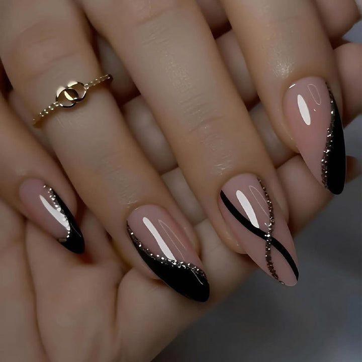 Elegant Stiletto Nail Art Set Kalsten