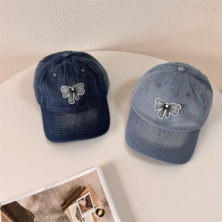 Women's Casual Denim Baseball Cap Kalsten
