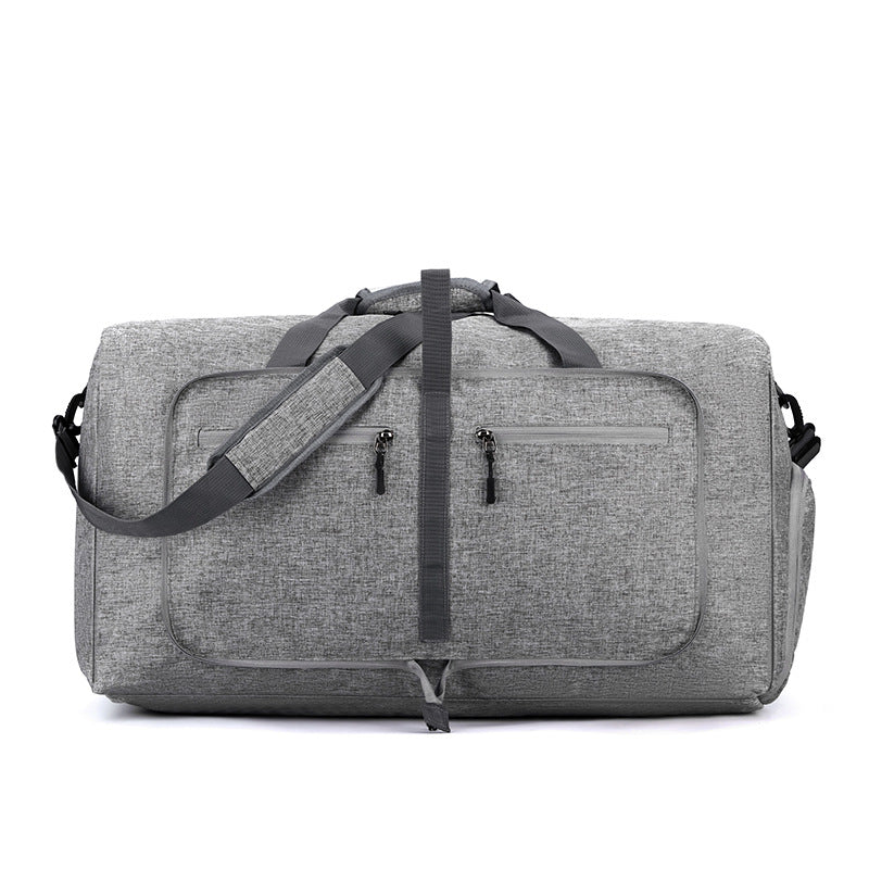 Men's sporty travel bag with innovative compartment system Kalsten