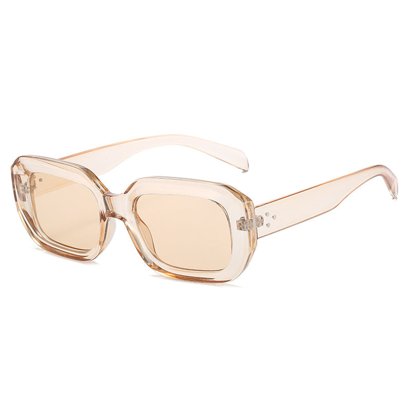Ladies oversized square sunglasses with trendy design Kalsten