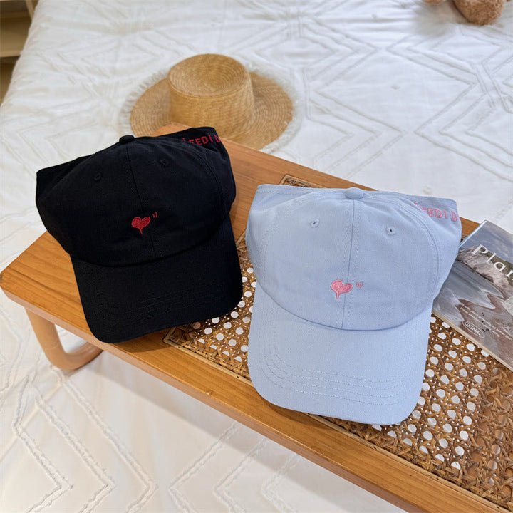 Women's Cute Embroidered Cap Kalsten