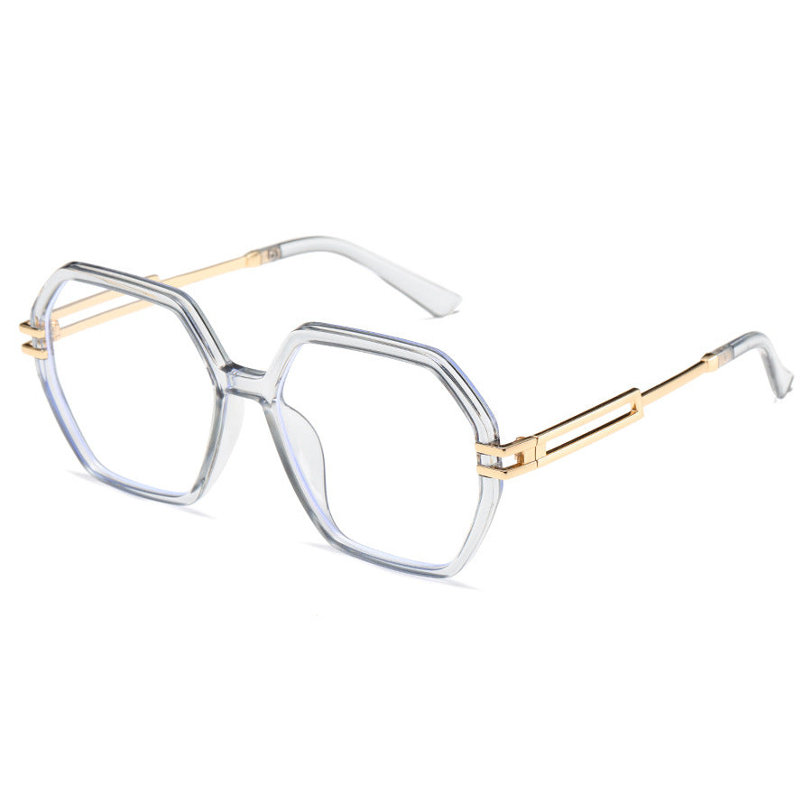 Women's fashionable sunglasses in avant-garde hexagon design Kalsten