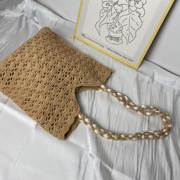 Hand-knotted Shopper Bag Kalsten