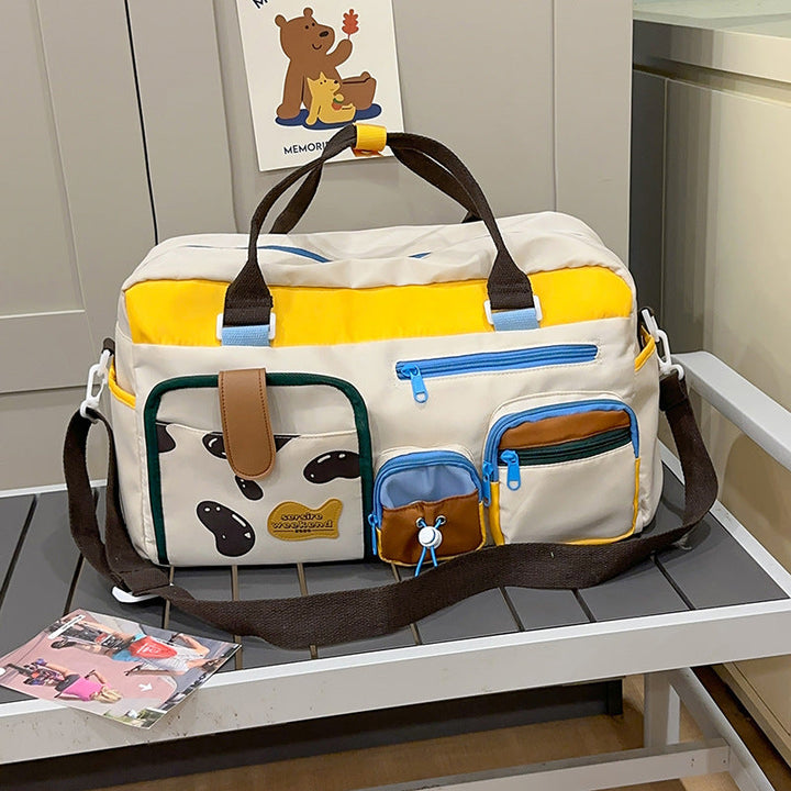 Ladies Multifunctional Handbag with Organizer Kalsten
