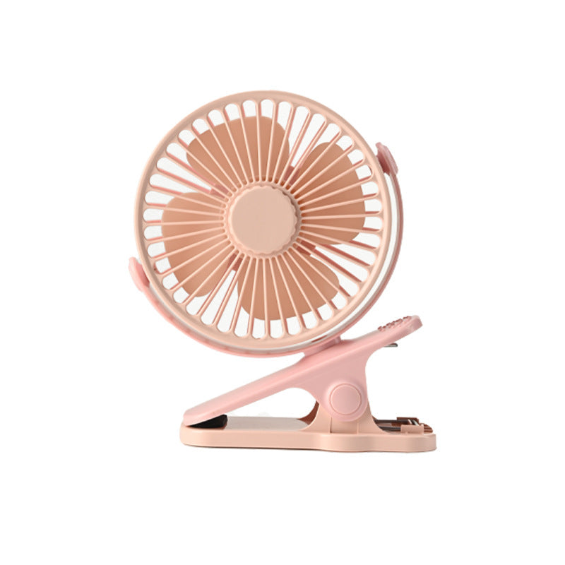 Clip-On Rechargeable Tabletop Fan Kalsten