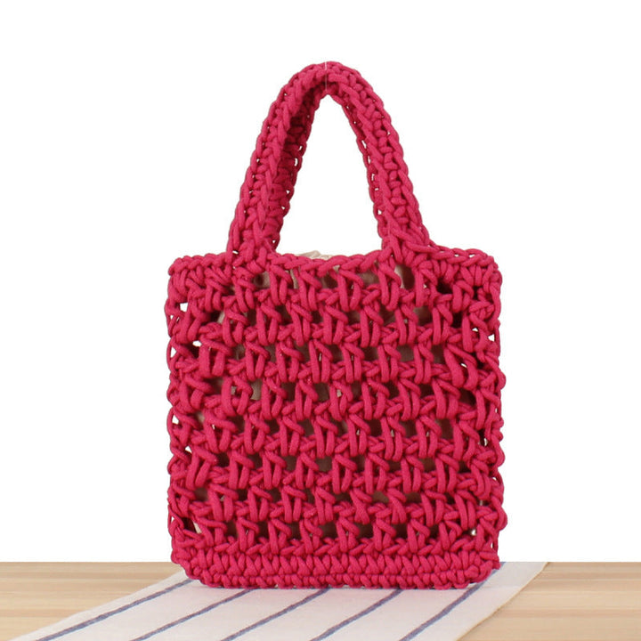 Stylish Macrame Tote Bag Kalsten