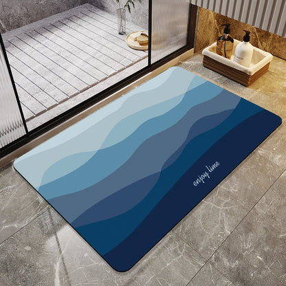 Inspirational Bathroom Floor Mat Acalora