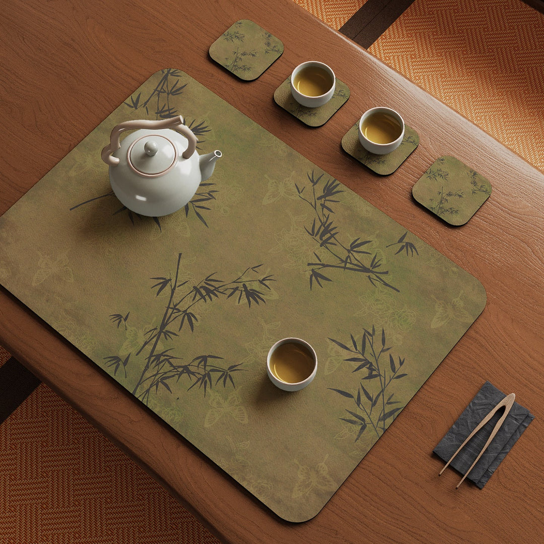 Floral Patterned Table Mat Kalsten