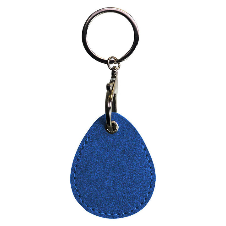 Unisex keychain in droplet-shaped design Kalsten
