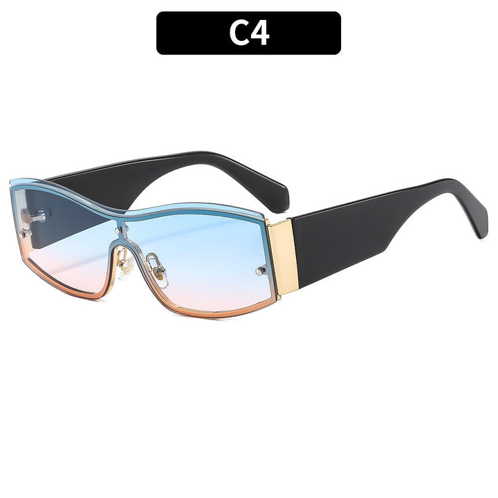 Women's fashionable sunglasses with a striking frame and high UV protection Kalsten