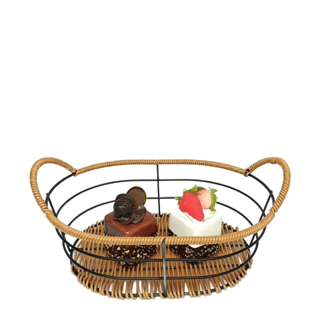 Honeycomb Woven Fruit Basket Kalsten