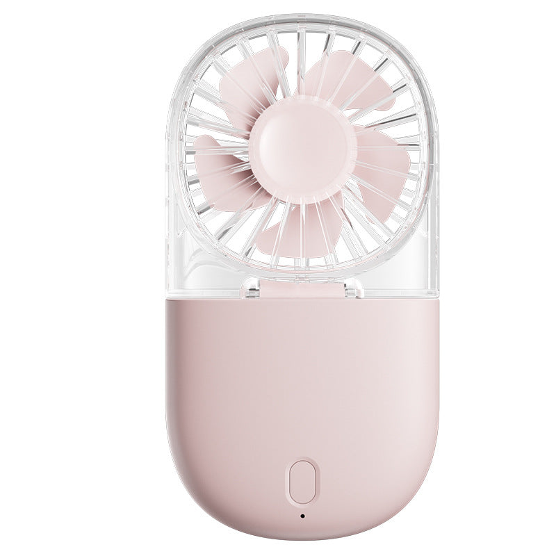 Women's Portable Mini High-Performance Fan with USB Charging Function Kalsten