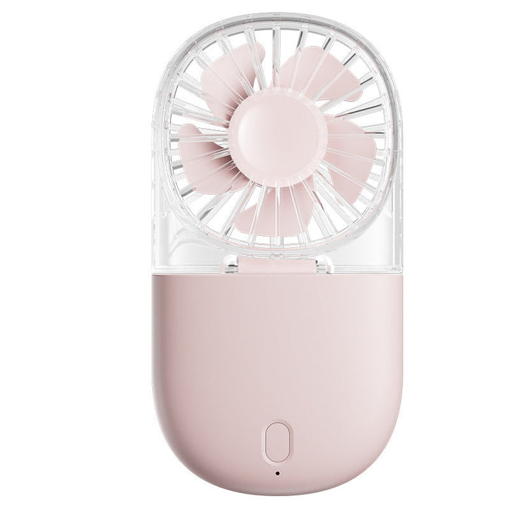 Women's Portable Mini High-Performance Fan with USB Charging Function Kalsten