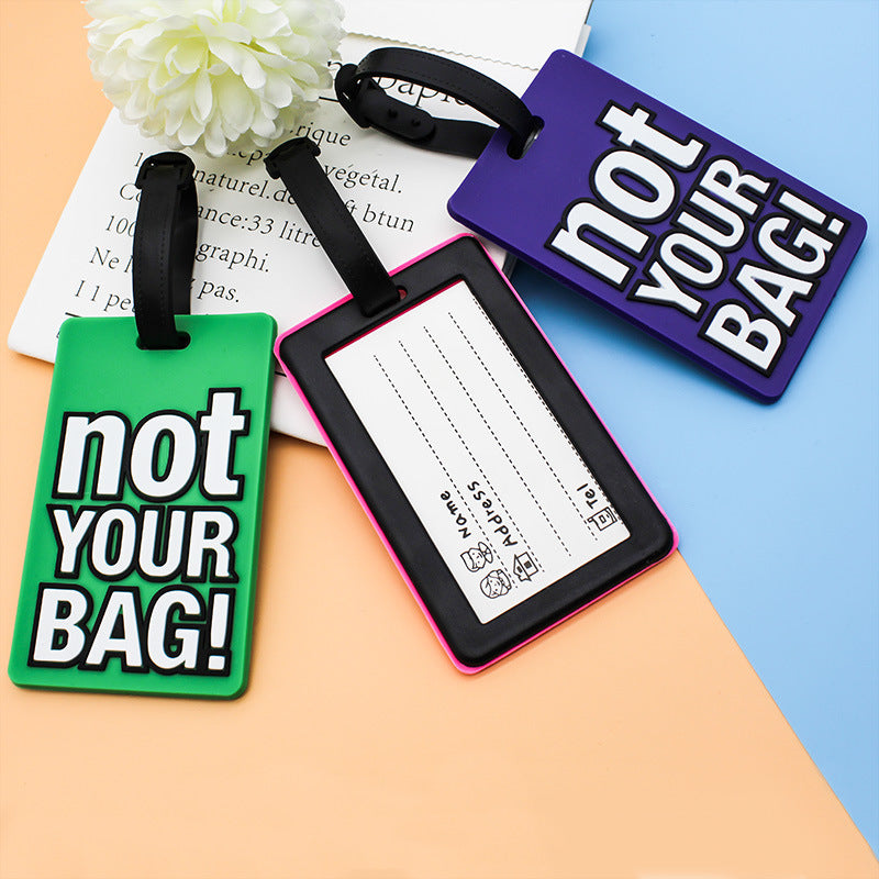 Unisex Quirky Travel Luggage Identifier Kalsten