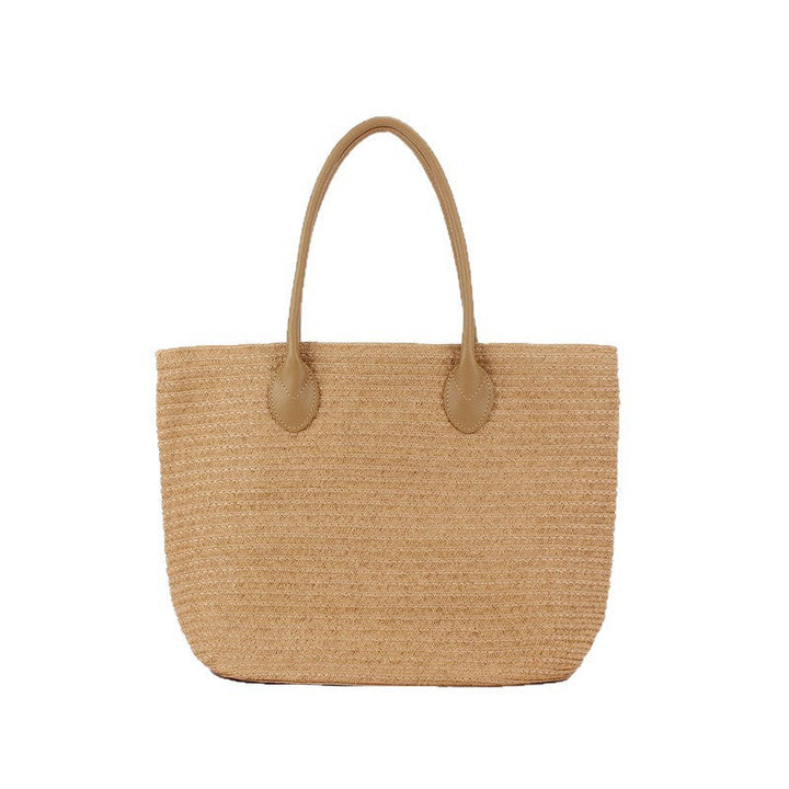 Spacious Tote Bag Made of Braided Natural Material Kalsten