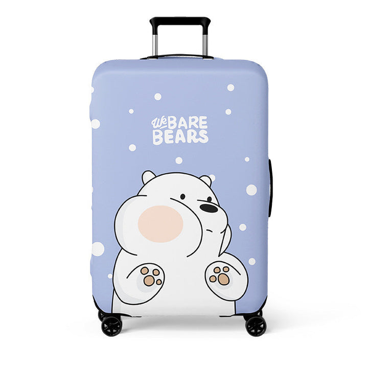 Women Hard Shell Suitcase Kalsten