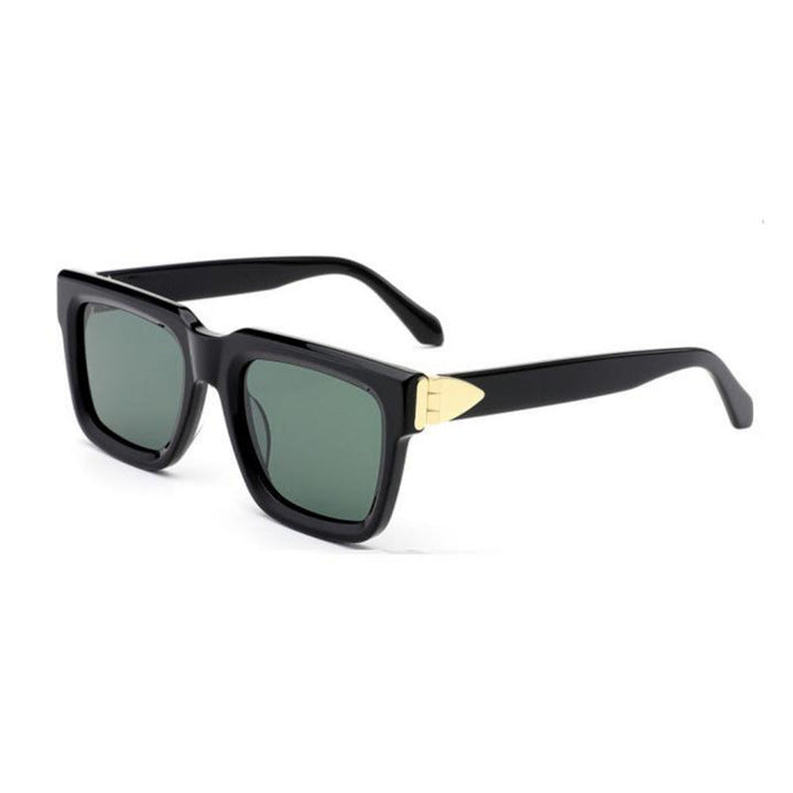 Women's modern oversized sunglasses with elegant frame Kalsten