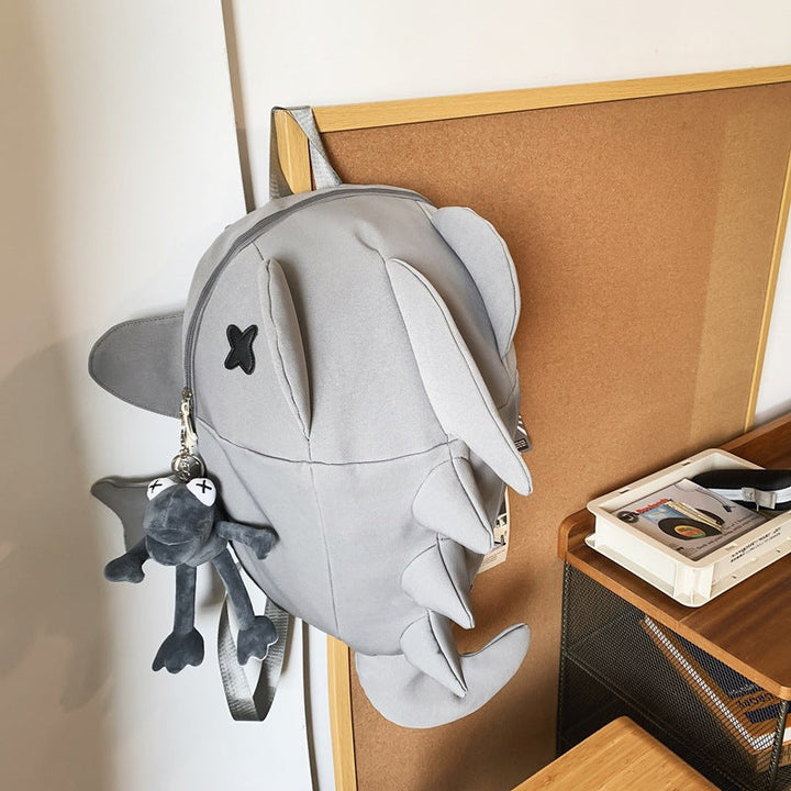 Cute Fish-Character Design School Backpack