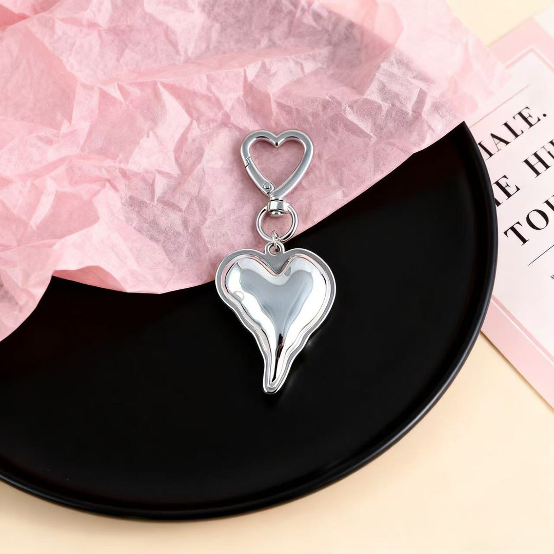 Heart-Shaped Keychain Kalsten