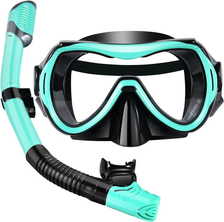 Snorkel mask with anti-fog revolution Kalsten