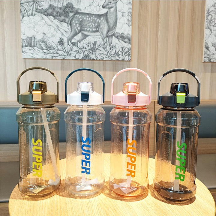 Women's practical water bottle with large capacity and leak-proof lid Kalsten