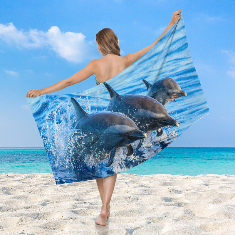 Women's beach towel by Kalsten