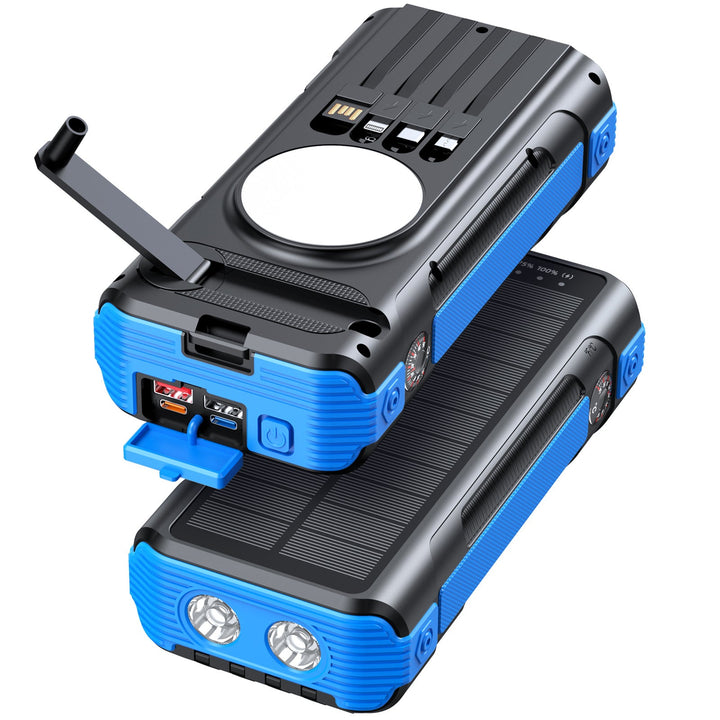 Multifunctional Solar Powerbank with LED Display Kalsten