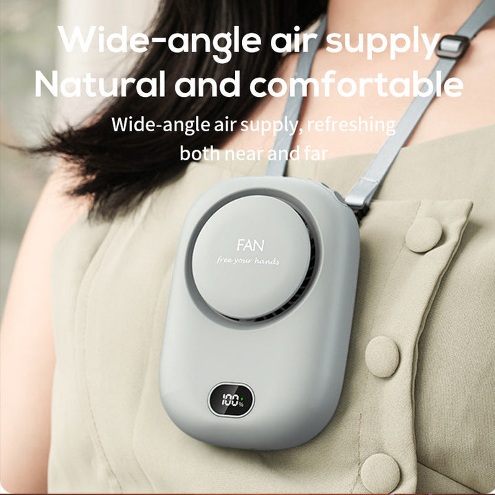 Unisex Hands-Free Portable Mini Fan Kalsten
