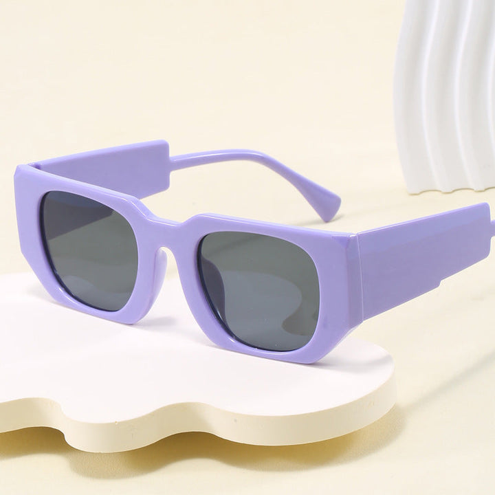 Women geometric oversized sunglasses with wide design Kalsten