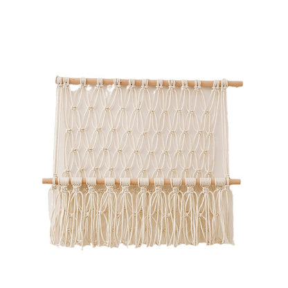 Macrame Toy Storage Hammock Acalora