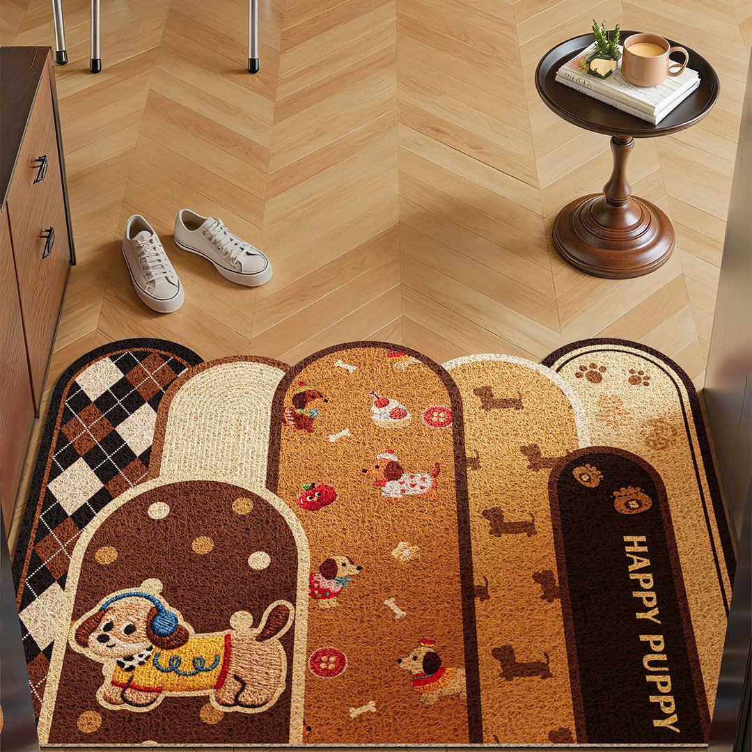 Pet-Themed Decorative Doormat