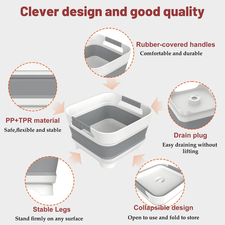 Unisex Foldable Multifunctional Tub Kalsten