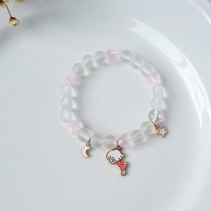 Whimsical Charm Beaded Bracelet Kalsten