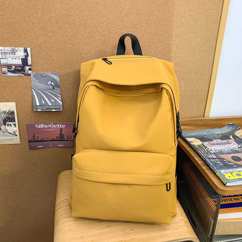 Sleek Minimalist Commuter School Backpack