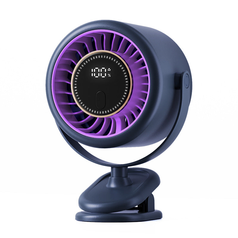 Women's portable hand fan with digital display Kalsten