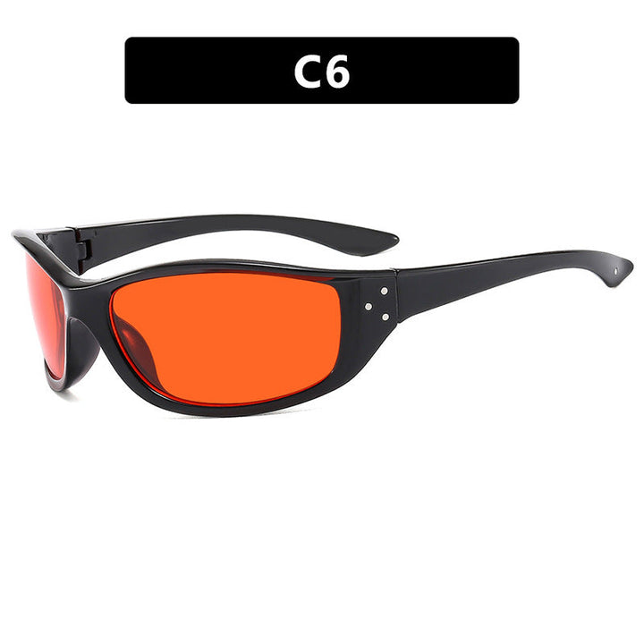 Ladies sporty sunglasses with ergonomic frame and UV protection Kalsten