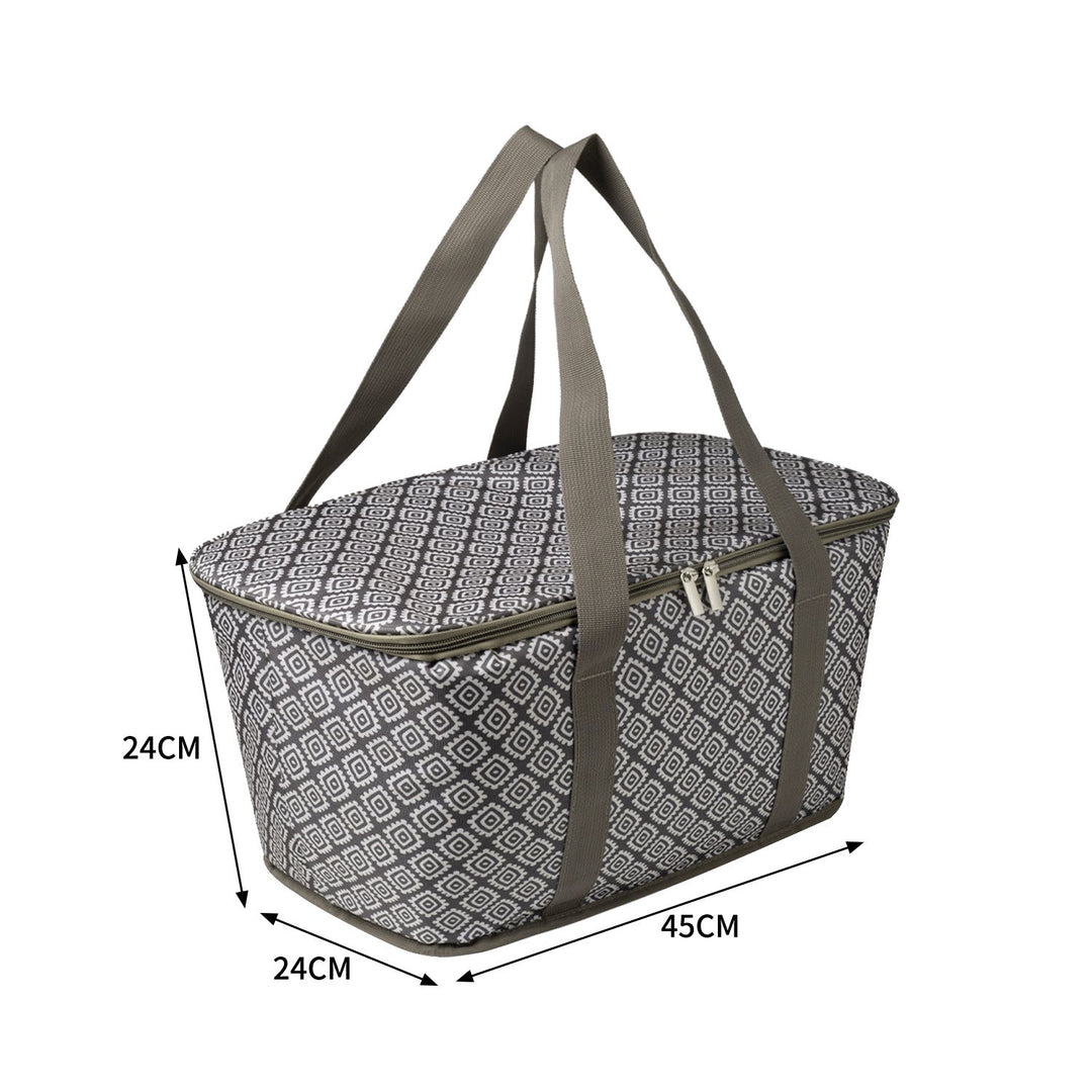 Women's cooler bag with insulating compartment Kalsten