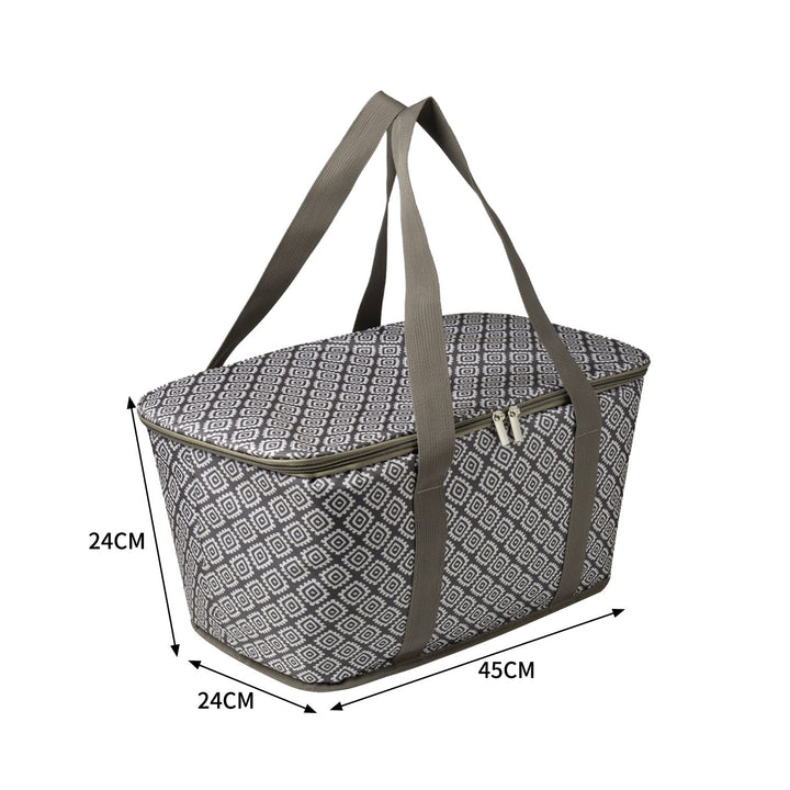 Women's cooler bag with insulating compartment Kalsten