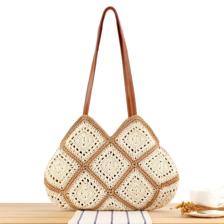 Handcrafted Macramé Shopper Bag Kalsten