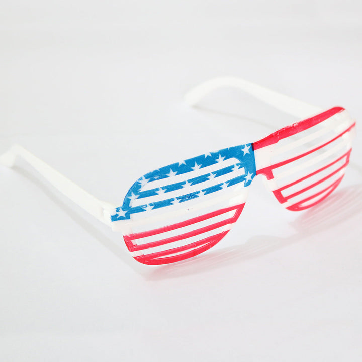 Ladies USA-Flag Sunglasses Kalsten