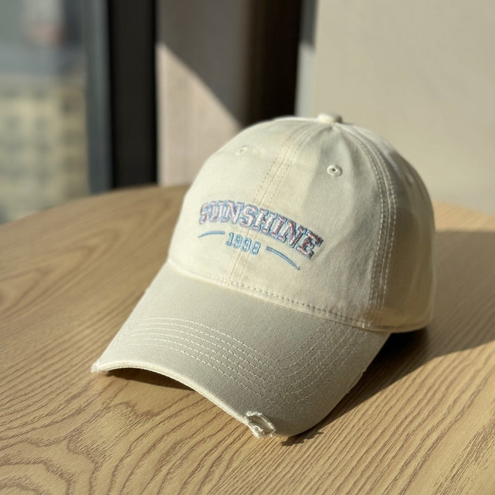 Women's Casual Distressed Baseball Cap Kalsten