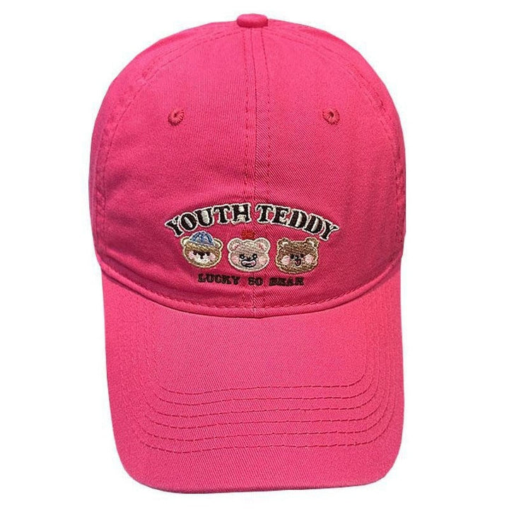 Unisex Embroidered Character Cap Kalsten