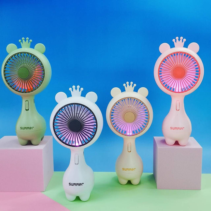 Women Portable Mini Fan in Cute Rabbit Design Kalsten