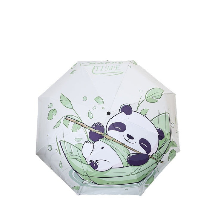 Women’s creative folding umbrella with playful motif Kalsten