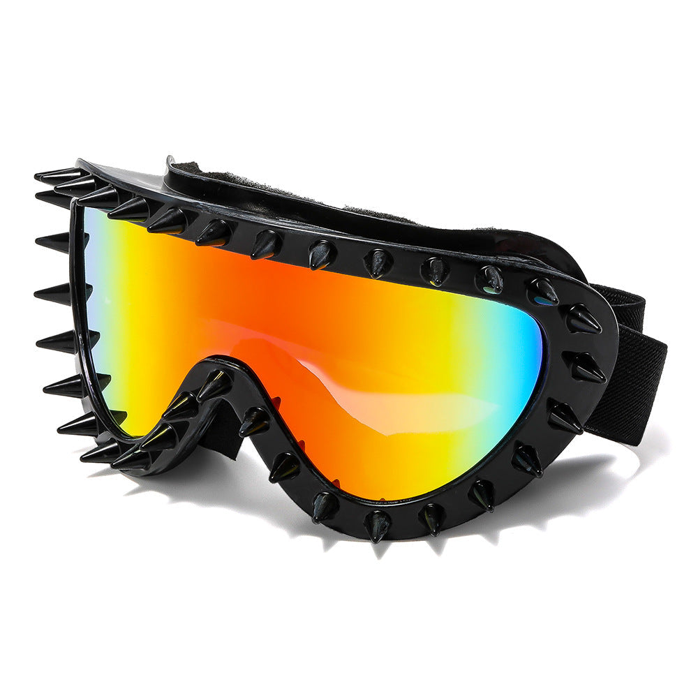 Women's stylish protective glasses with distinctive spike design Kalsten