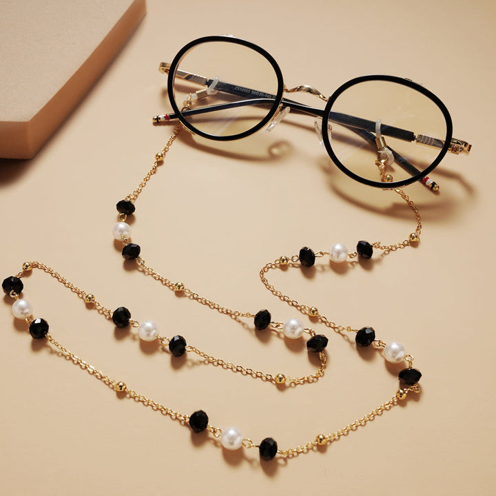 Luxurious Beaded Eyewear Chain kalsten