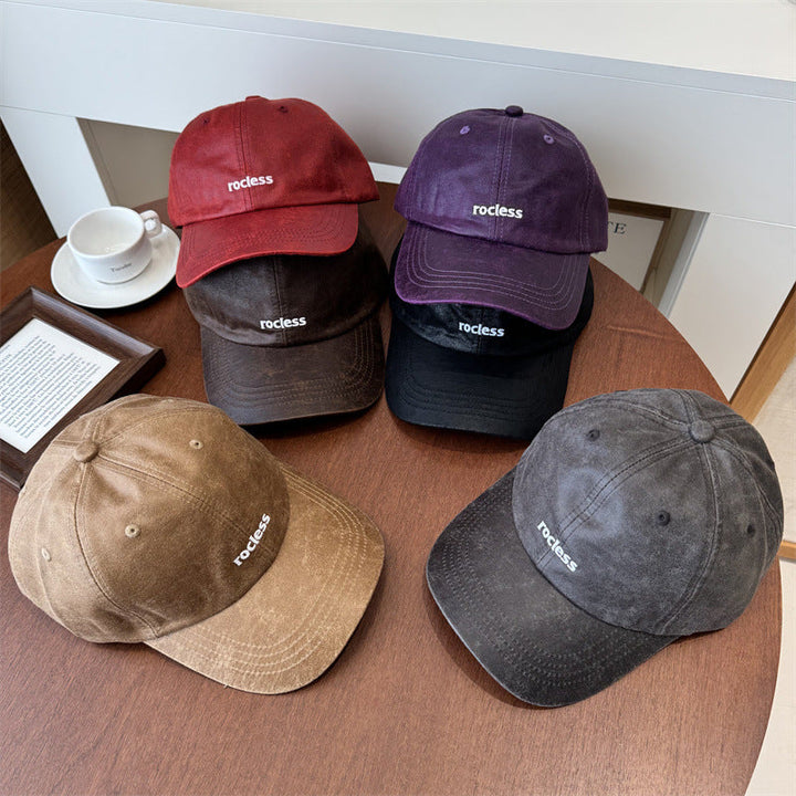 Unisex Vintage-Inspired Distressed Baseball Cap Kalsten