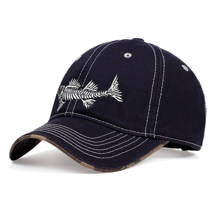 Men's Casual Fishing Embroidered Cap Kalsten